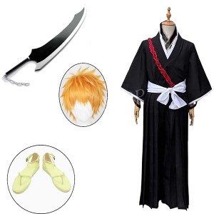 聚】黒崎一護 学園祭 ハロウィン お祭り イベント コスプレ衣装